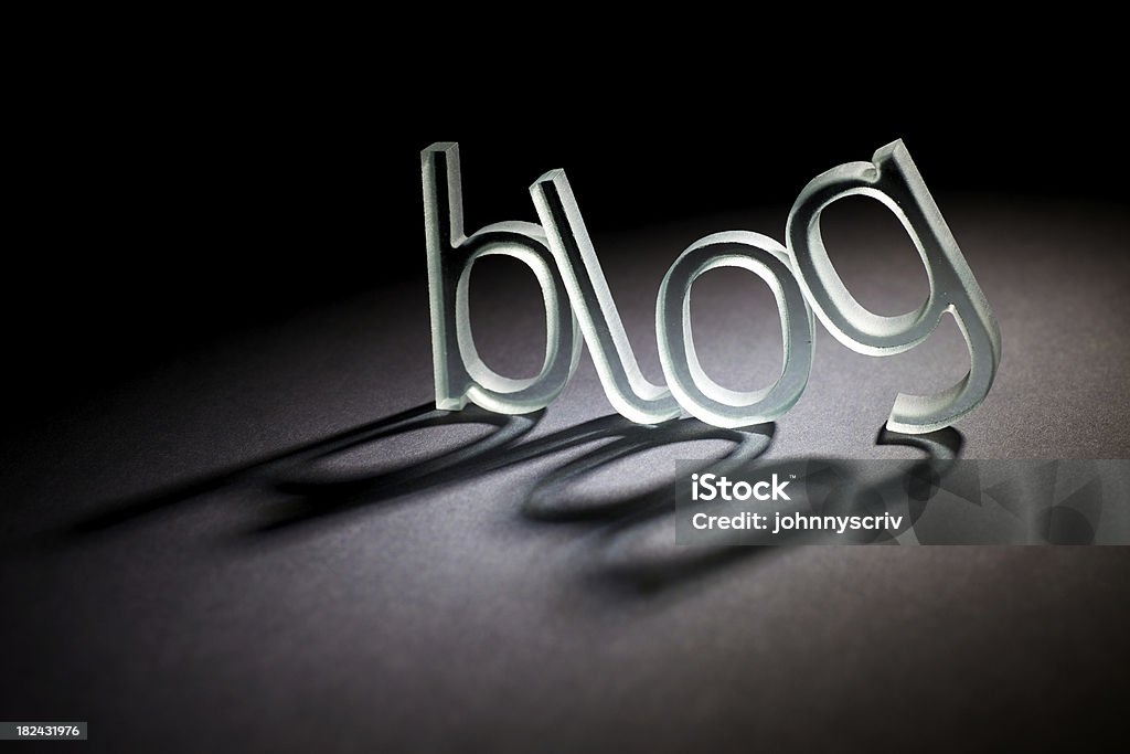 blog'. - Royalty-free Blogar Foto de stock