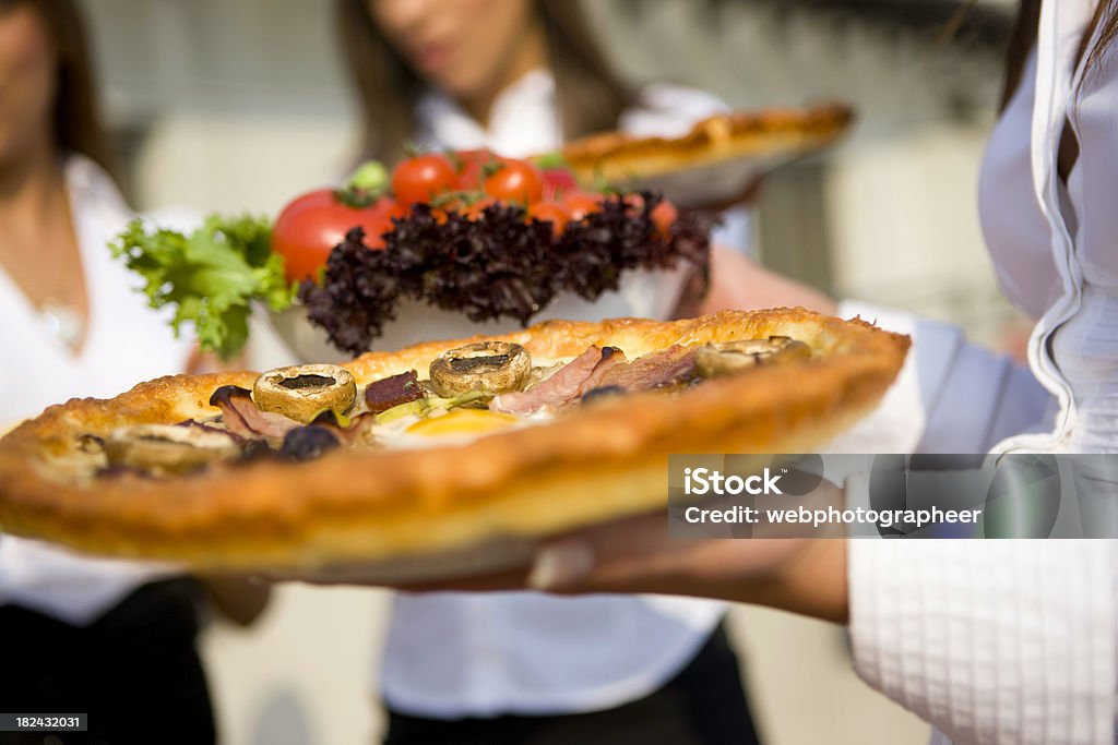 Sano e uno dannoso - Foto stock royalty-free di Adulto