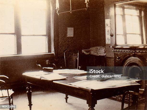 Foto de Victorian Escritório De e mais fotos de stock de Escritório - Escritório, Escrivaninha, História