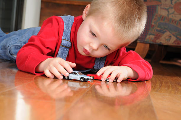 istock Playing with Cars 182432216