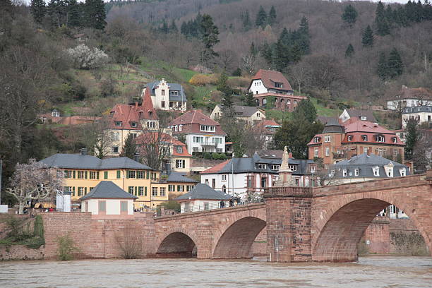 istock Typical German house in Heidelberg 182432374
