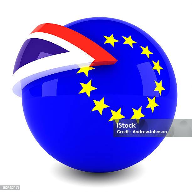 Unión Europea Foto de stock y más banco de imágenes de Azul - Azul, Bandera, Bandera de la Comunidad Europea