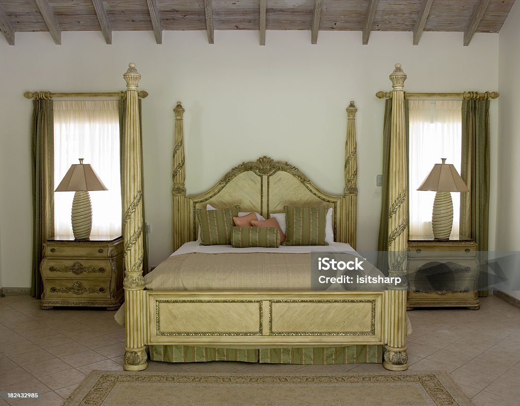 Camera da letto principale - Foto stock royalty-free di Ambientazione interna