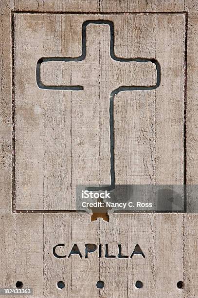 압살했다 Capilla 팻말 채플 멕시코 교차 세부 수직타입 0명에 대한 스톡 사진 및 기타 이미지 - 0명, 개념, 건축적 특징