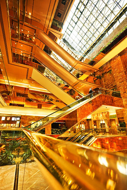 istock luxury shopping mall in NYC 182433392