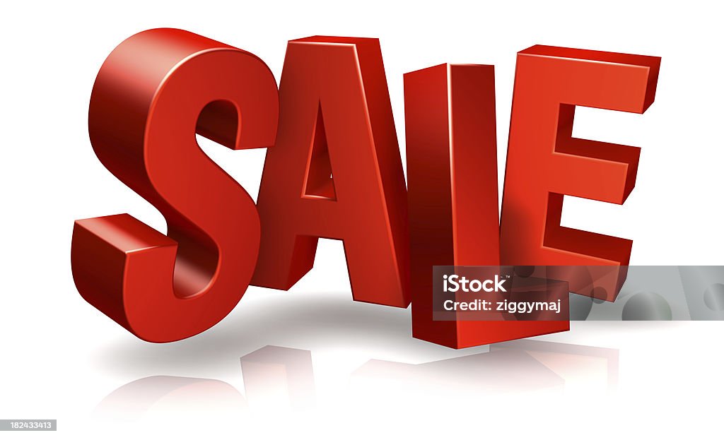 Sale Sign Sale Stock Photo