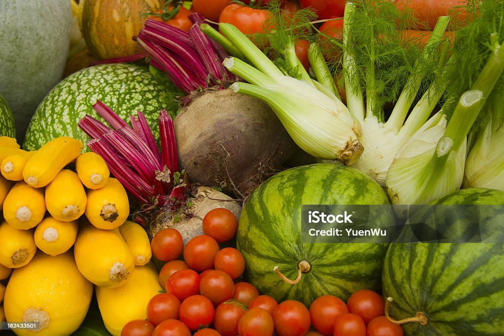 ヘルシーなオーガニックの野菜や果物 - オーガニックのロイヤリティフリーストックフォト