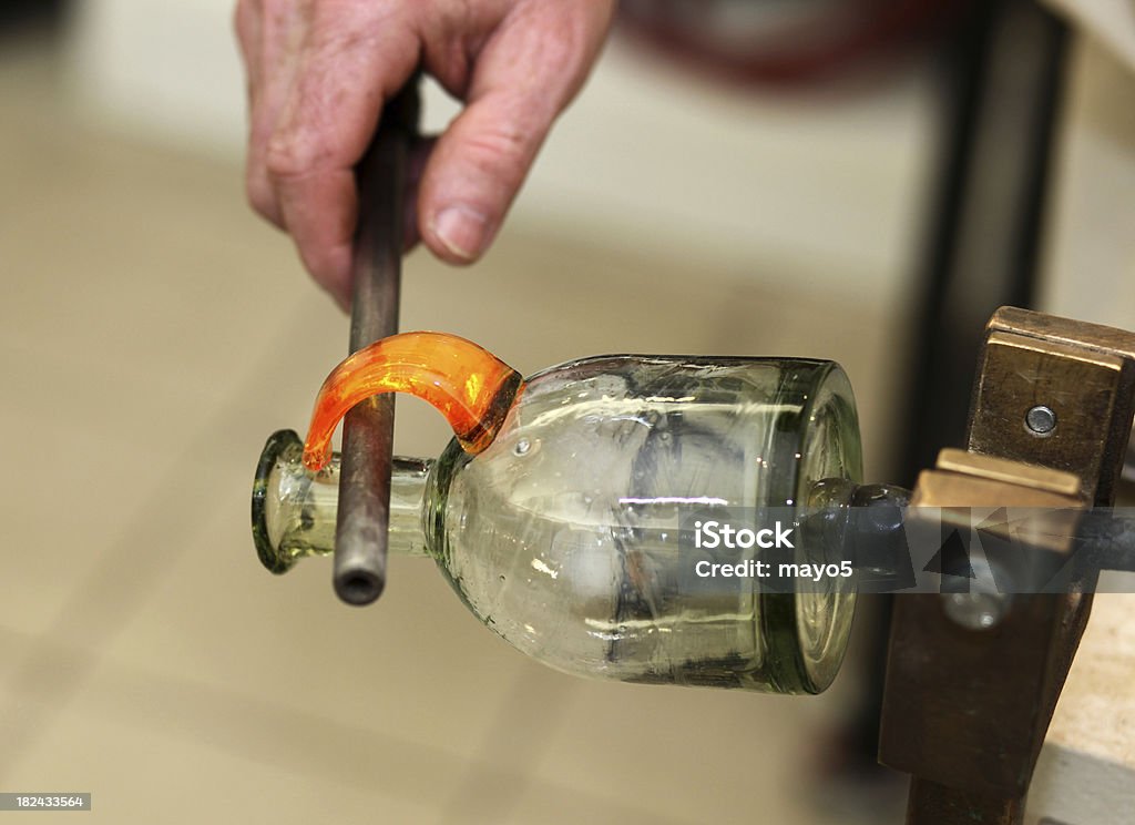 glass glass factory Art And Craft Stock Photo