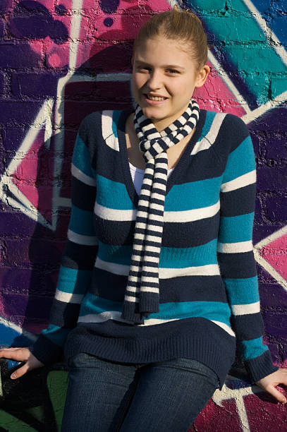 istock Beautiful Colorful Girl 182433617
