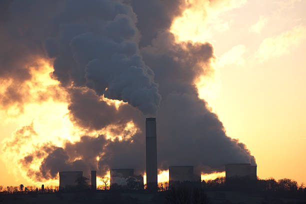 istock Coal fueled power station. 182433644