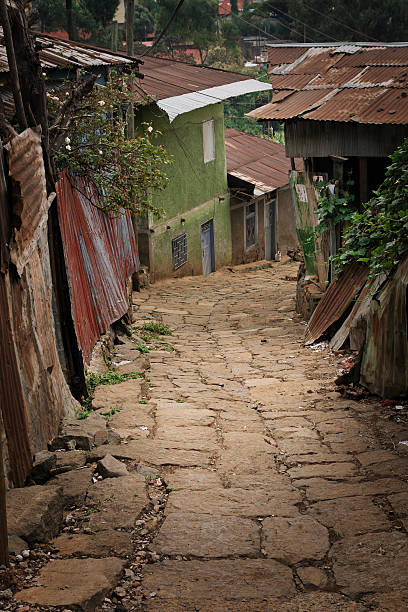 istock Narrow Alley in Addis Ababa 182433803