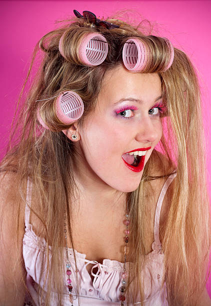 istock Young woman is surprised 182433859