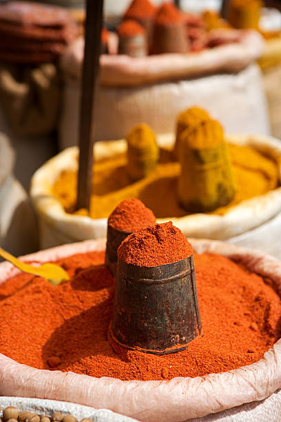 istock Asian spice market 182433983