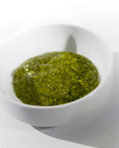 istock Homemade Pesto. 182434081