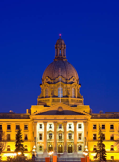 istock Alberta Legislature in Edmonton 182434441