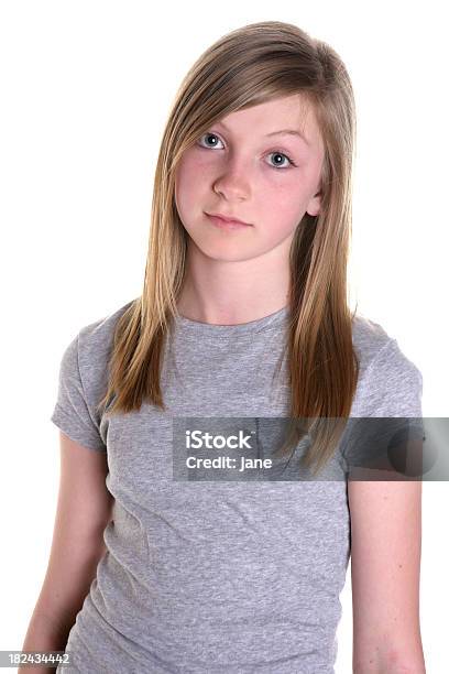 Serious Girl Stock Photo - Download Image Now - Teenage Girls, 14-15 Years, Adolescence