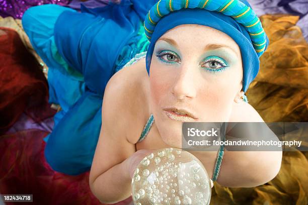 Fortune Teller Stock Photo - Download Image Now - Concepts, Directly Below, Forecasting