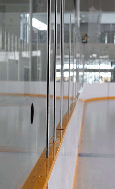 istock Ice Hockey Rink Boards 182434786