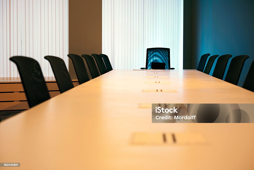 Sala riunioni in ufficio - Foto stock royalty-free di Affari