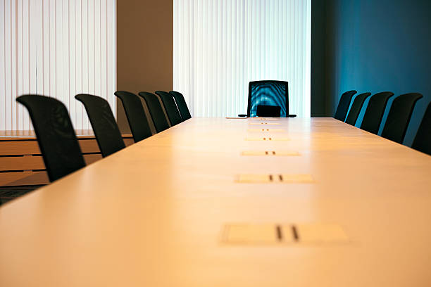 istock Meeting room in office building 182434801
