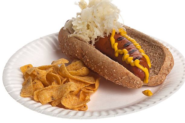 istock Polish Dog and Kraut 182434862