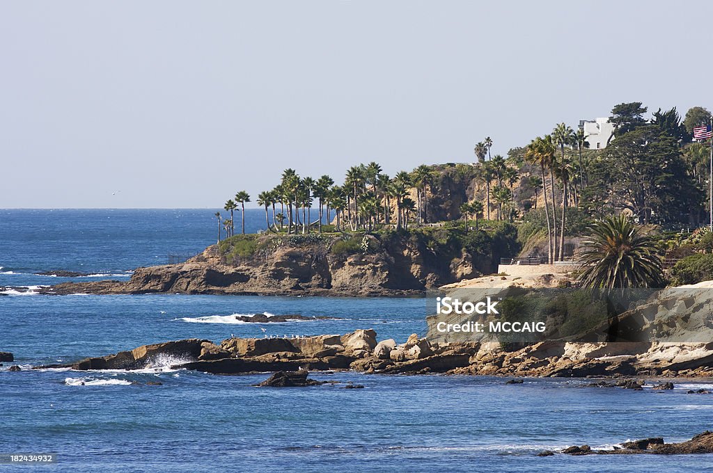 Laguna Beach panorâmica - Foto de stock de Califórnia royalty-free