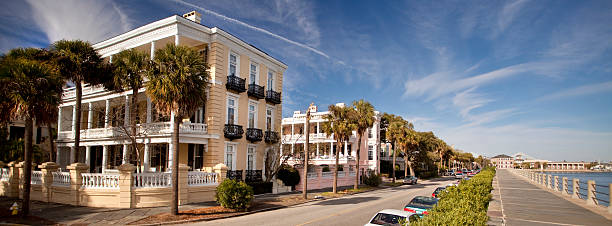 istock Charleston waterfront in the morning 182435005