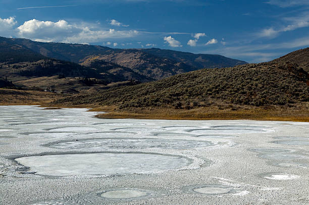 istock spotted lake osoyoos british columbia canada 182435328