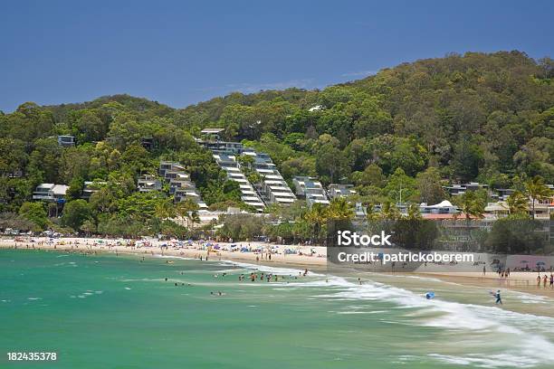 The Beach Summer Stock Photo - Download Image Now - Noosa Heads, Vacations, Australia