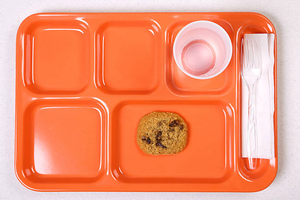 istock orange lunch tray diet series 182435495
