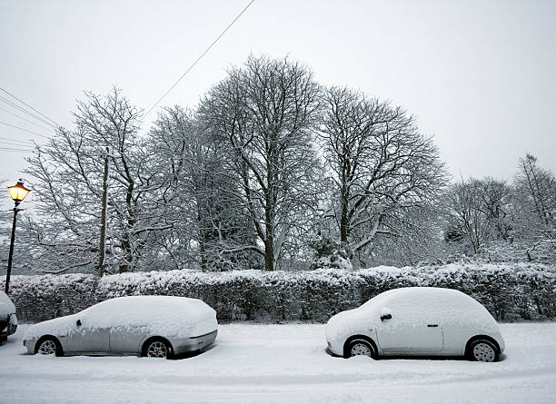 istock Winter snow, early morning 182435556