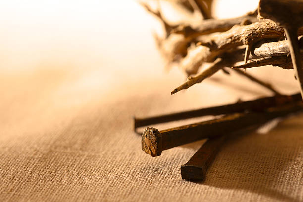 Crown of Thorns and nails.Please see some similar pictures from my portfolio: