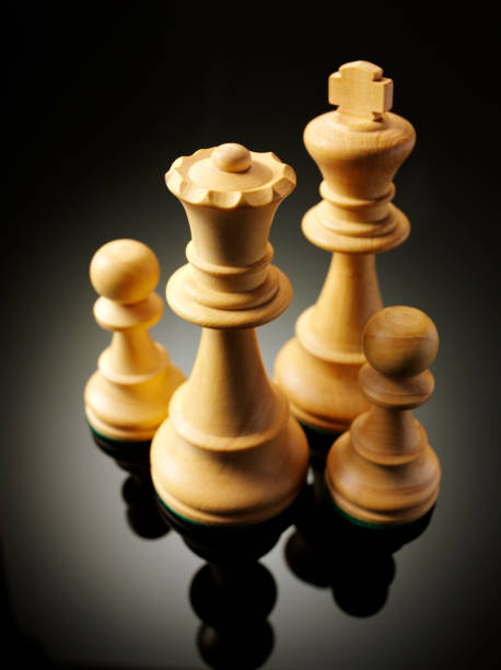 istock Family of Chess Pieces 182436048