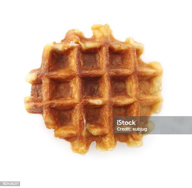 Belgian Waffle Stock Photo - Download Image Now - Belgian Waffle, Baked Pastry Item, Belgian Culture