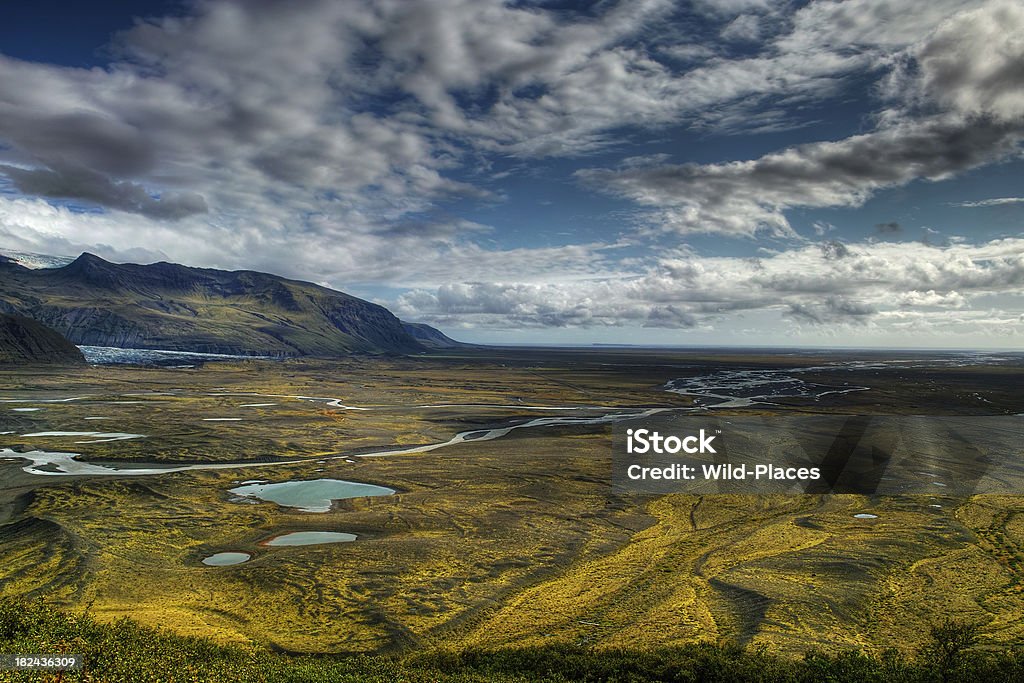 Parc national de Skaftafell - Photo de Arctique libre de droits