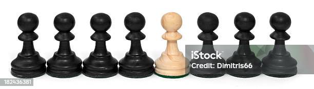 チェス Pawns個性 - カットアウトのストックフォトや画像を多数ご用意 - カットアウト, クローズアップ, コンセプト