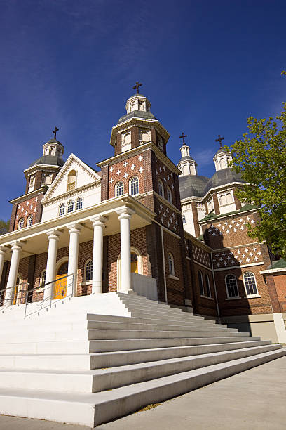 istock Saint Josaphat Ukrainian Catholic Cathedral Edmonton 182436548