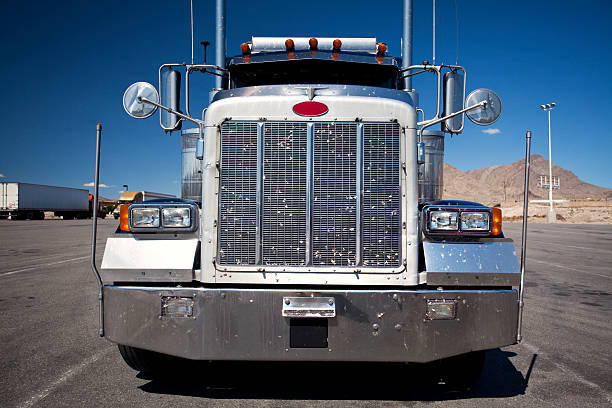 istock Transport freight truck 182436581