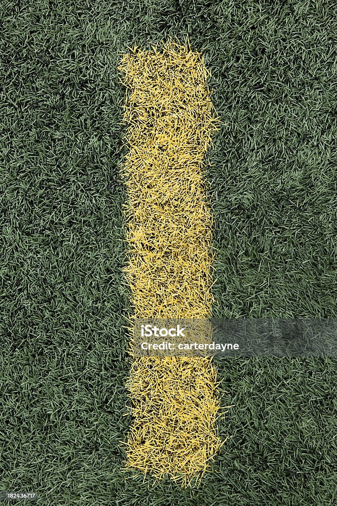 Football stadium sports venue artificial grass and markings "Football field stadium artificial grass or astroturf, lines and numbers series.  Check out my" 2000-2009 Stock Photo