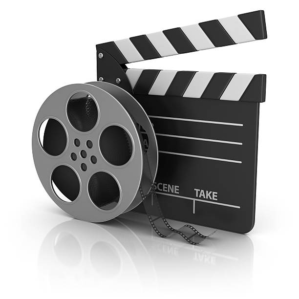 istock film slate and camera tape 182437020