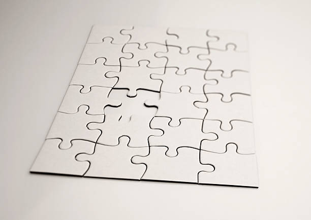istock Detail of an unsolved jigsaw puzzle 182437208