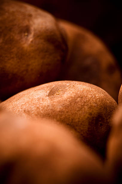 Closeup of Potatoes