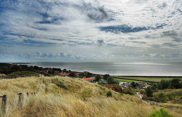 Vlieland - fotografia de stock