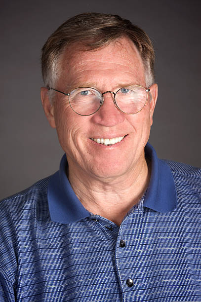 istock Portrait of a Handsome Man in his Sixties 182437850