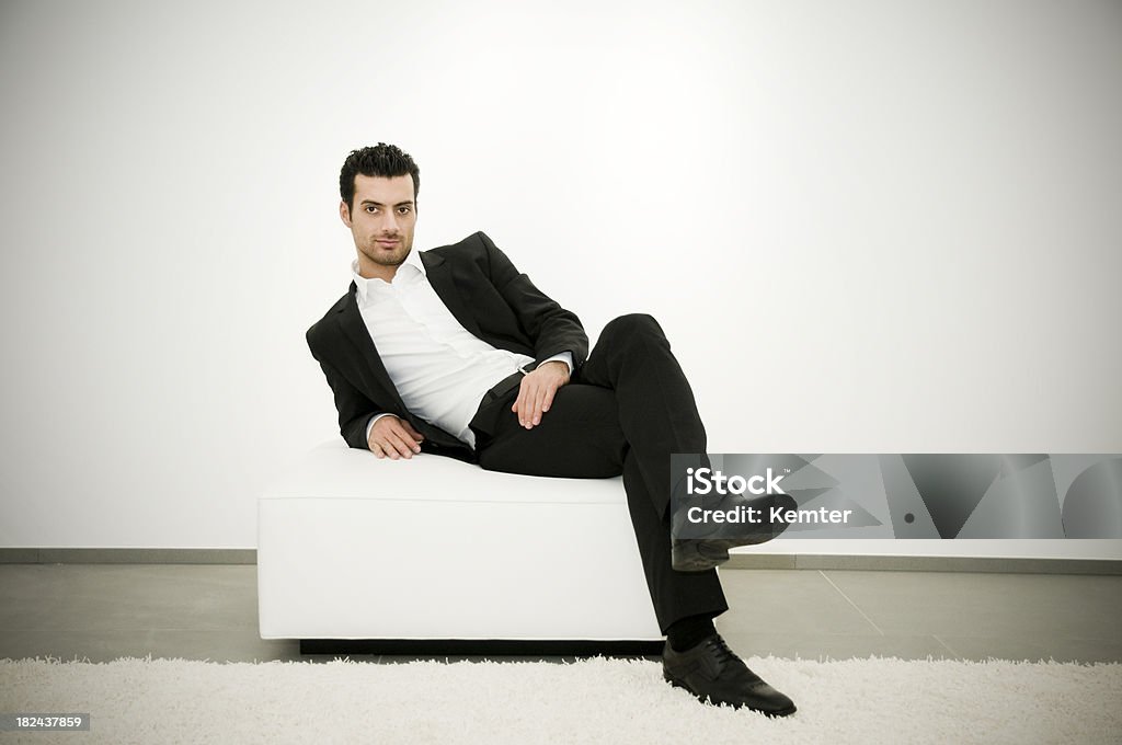 Homem relaxante - Royalty-free 20-29 Anos Foto de stock