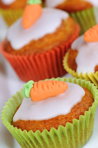 istock Easter Some Carrot Muffins Close-Up 182437869
