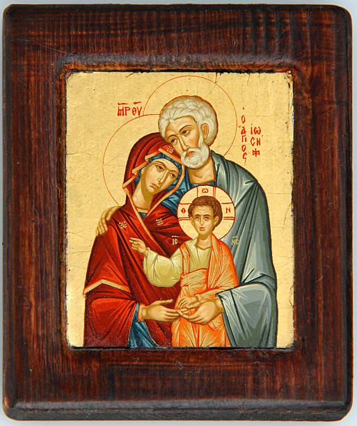 istock The Holy Family 182438015