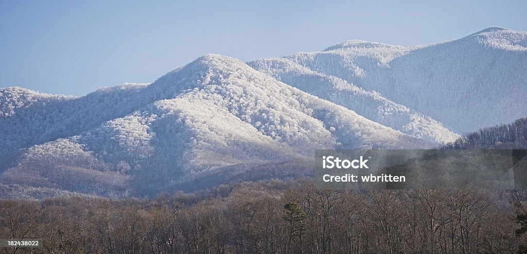 "Smoky Góra śniegu (XXXL)" - Zbiór zdjęć royalty-free (Park Narodowy Great Smoky Mountains)
