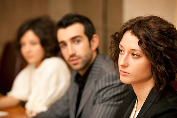 istock Business people  in a meeting 182438228