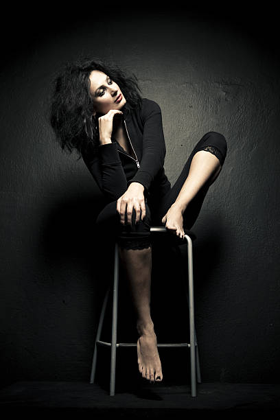 istock Portrait of female. 182438368